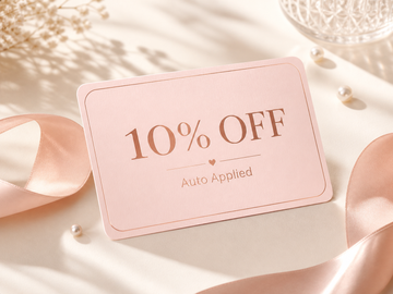 10% OFF This Weekend